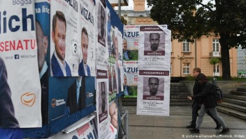 Выборы в Польше: правые и еще правее
