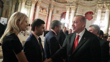 Украина направила Турции ноту протеста из-за встречи Эрдогана с Поклонской