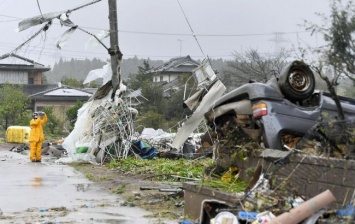 Число жертв тайфуна в Японии увеличилось