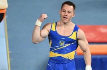 Украинский гимнаст на чемпионате мира добыл бронзовую награду