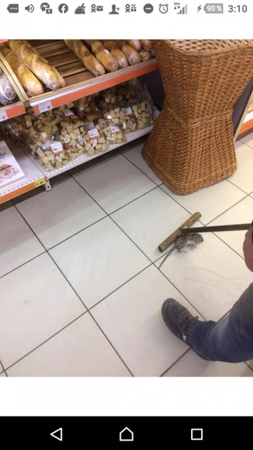 В супермаркете Харькова на глазах у покупателей совершили убийство