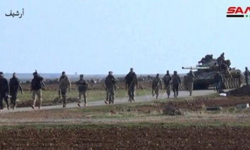 В Сирии войска Асада начали наступление для нанесения удара турецкой армии Эрдогана
