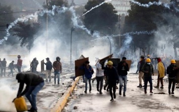 Во время протестов в Эвадоре погибли семь человек