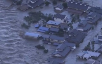 Тайфун в Японии унес жизни почти 40 человек