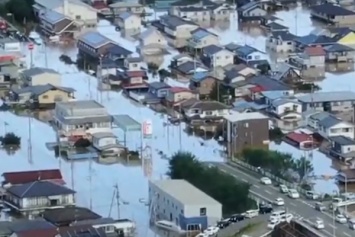 Стерло с лица Земли: появились жуткие кадры последствий тайфуна ''Хагибис'' в Японии