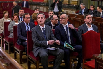 Верховный Суд Испании вынес приговор лидерам каталонских сепаратистов