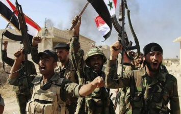 Войска Асада вошли в город Табка на севере Сирии