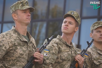 День защитника Украины в Николаеве: Парад и выставка военной техники