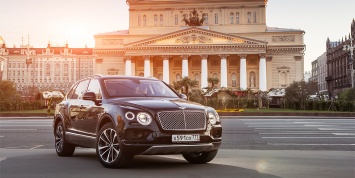 В России посчитали роскошные автомобили
