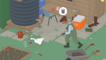 Разработчик Untitled Goose Game рассказал о создании игры про злобного гуся