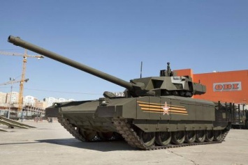 «Умный» танк Т-14 «Армата» стал первым шагом к созданию Сверхдержавы - Китайские СМИ
