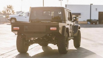 Jeep Gladiator получил специальный кемпинговый модуль (ФОТО)