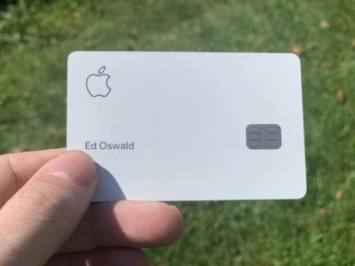 Владелец банковской карты Apple Card стал жертвой мошенников