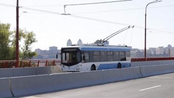 В Днепре на маршрут №10 выйдут два дополнительных троллейбуса на автономном ходу