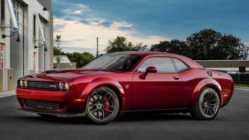 Трековая версия Dodge Challenger может появиться уже в следующем году