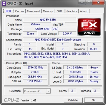 AMD FX-8350 на частоте 8794 МГц: история забытого рекорда