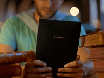 PocketBook представила в России огромный ридер на Linux