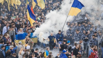 В полиции рассказали, сколько людей вышли на марш УПА в Киеве и были ли нарушения
