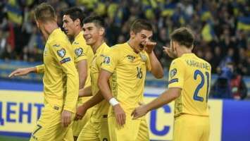 Сборная Украины в меньшинстве победила Португалию и вышла на Евро-2020