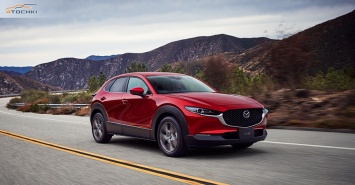 Новые Mazda CX-30 поедут по дорогам Японии на шинах Yokohama