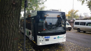 От «Победы-5» в центр Днепра пустили троллейбусы с автономным ходом