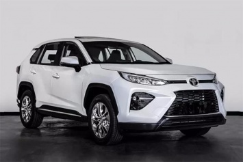 В сети «рассекретили» новый кроссовер Toyota Wildlander на базе RAV4 (ФОТО)