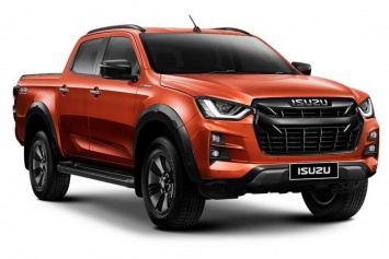 Пикап Isuzu D-Max вышел в новом поколении