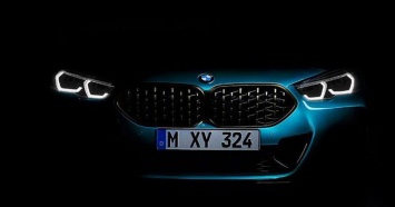Новый маленький седан BMW: первые фото