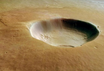 NASA обнаружило следы гиганстких озер на Марсе
