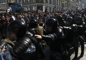 Полиция задержала еще одного человека в рамках "московского дела"