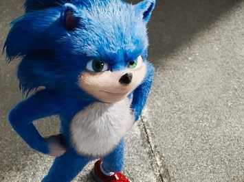 Появились первые изображения обновленного внешнего вида Соника из фильма Sonic the Hedgehog