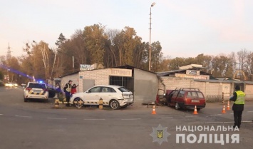 В Киевской области произошло девять ДТП, три из них - со смертями