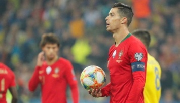 Роналду слишком поздно проснулся - португальские СМИ о матче в Киеве
