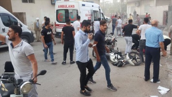 Сирийские курды начали обстреливать территорию Турции: есть раненые