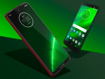 Дизайн и характеристики Motorola Moto G8 Plus раскрыты известным инсайдером