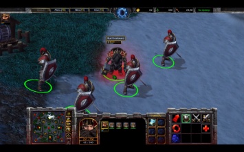 В сеть слили 10-минутный видеоролик с геймплеем Warcraft III: Reforged за Альянс