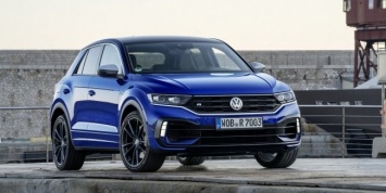 Volkswagen представил «заряженную» версию модели T-Roc R