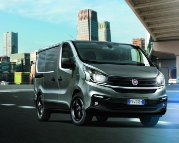 Увидела свет новая версия Fiat Talento