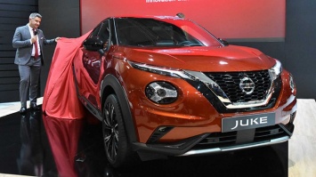 Новое поколение Nissan Juke показали на автосалоне в Софии