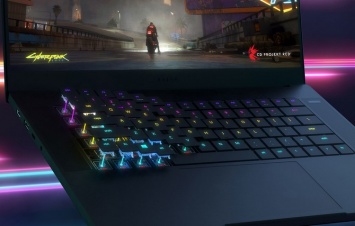 Razer представила первую в мире клавиатуру для ноутбуков с оптическими переключателями