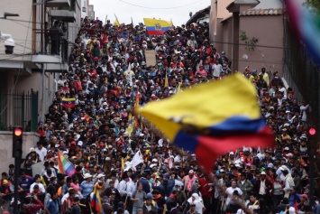 Протесты в Эквадоре: Почему страну охватило восстание против президента, который был комиком