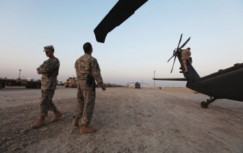 В Афганистане разбился военный вертолет