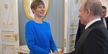 Президент Эстонии позвала Путина на конгресс финно-угорских народов