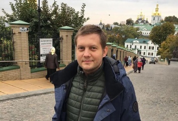 Российский пропагандист приехал в Украину: пограничники говорят, что все законно - фото, видео