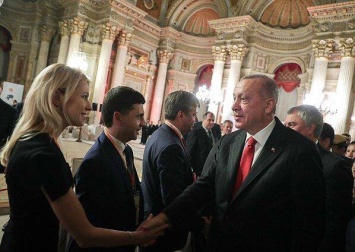 Встреча Эрдогана с Поклонской была случайной - МИД Украины