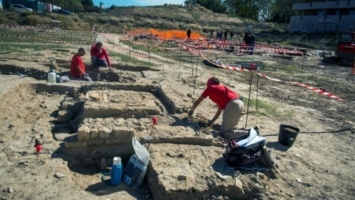 Во Франции нашли крупный римский некрополь