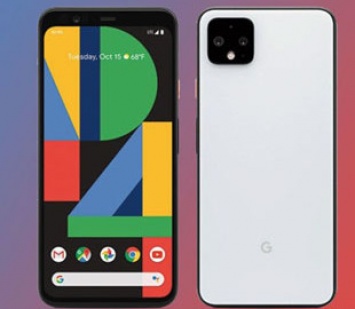Google показала новые смартфоны Pixel 4 и Pixel 4 XL