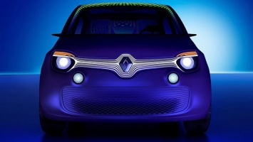 Renault включает электрическую линейку Twingo (ФОТО)
