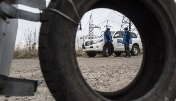Оккупанты продолжают ограничивать работу миссии ОБСЕ на Донбассе