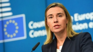 Евросоюз заинтересован в укреплении Украины, - Могерини